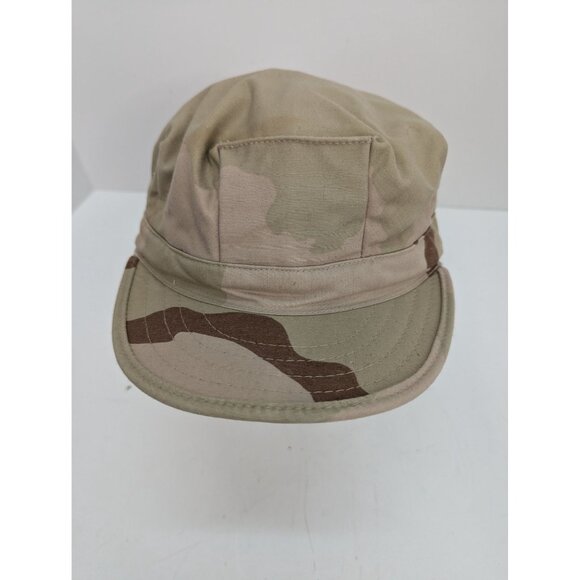 Cap Utility USMC 4701 01 110 4885 Camouflage Military Cap Size Large - Picture 2 of 7